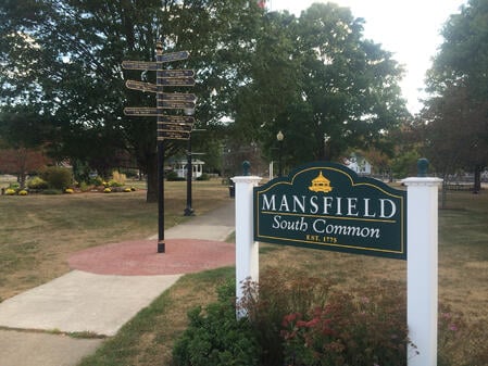 Mansfield, MA South Common