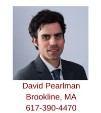 Brookline, MA Realtor David Pearlman, an exclusive buyer agent