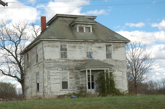 Foreclosed home in Massachusetts