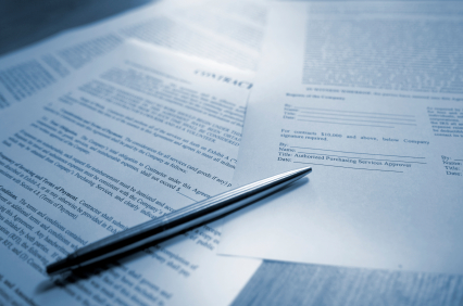 Mortgage Contingency Clause