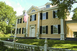 Longfellow National Historic Site in Cambridge, MA