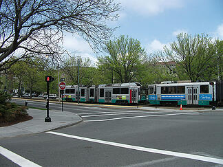 Brookline Massachusetts, Photo by Doug Kerr