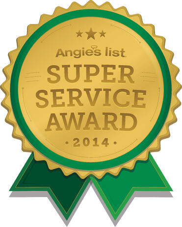 Buyers Brokers Only, LLC earns the 2014 Angie's List Super Service Award