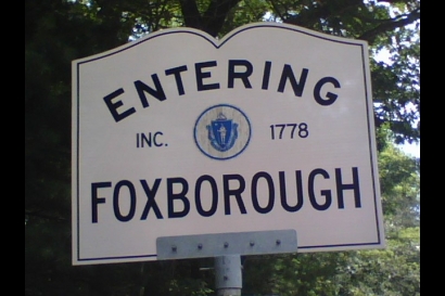 Foxborough Massachusetts Real Estate