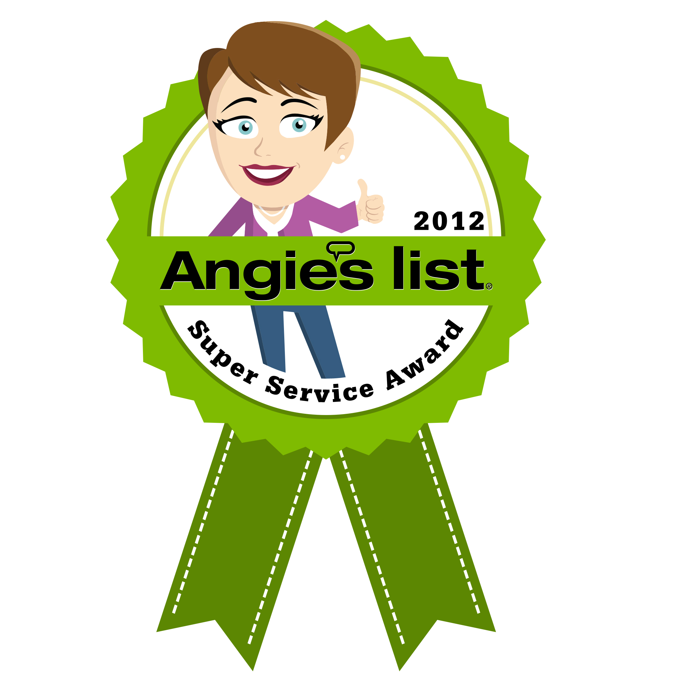 Angie's List Super Service Award 2012 For Boston Area Real Estate Agents