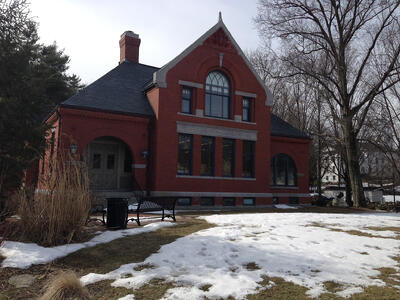 Carlisle, MA Real Estate - Gleason Public Library