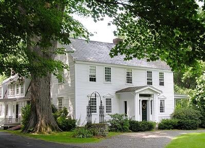 White Colonial House Peabody MA