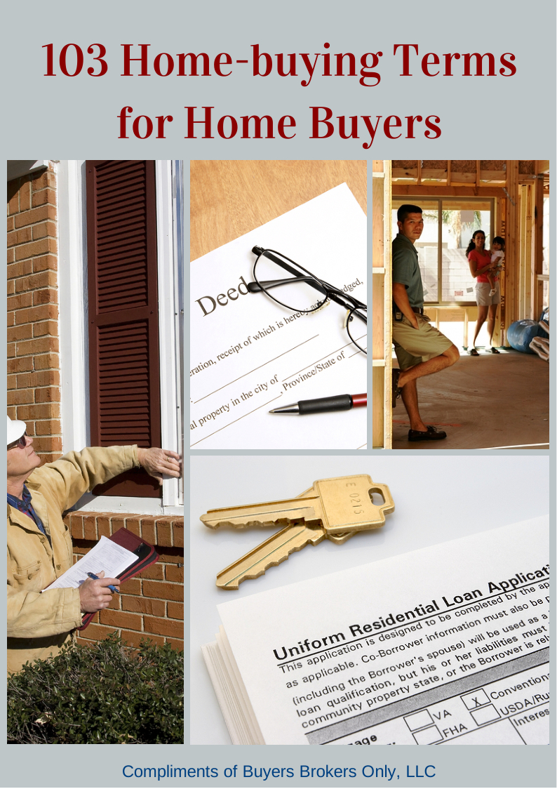 103 Homebuying Terms for the Massachusetts Home Buyer