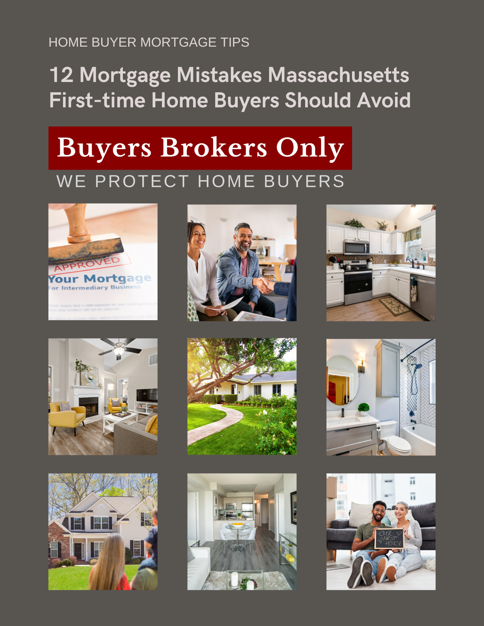 12 Mistakes First-time Home Buyers Must Avoid
