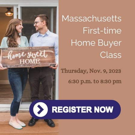 Massachusetts First-time Home Buyer Class