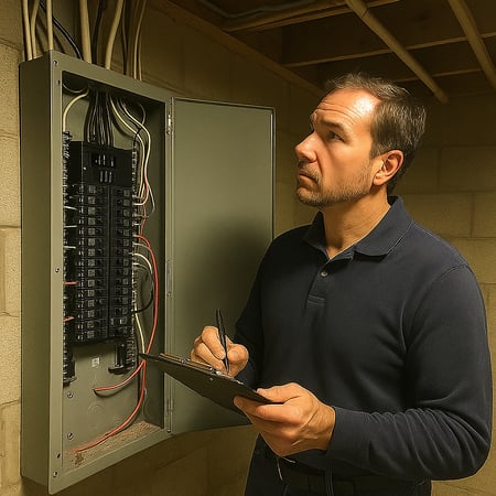 Home Inspector Electrical Panel