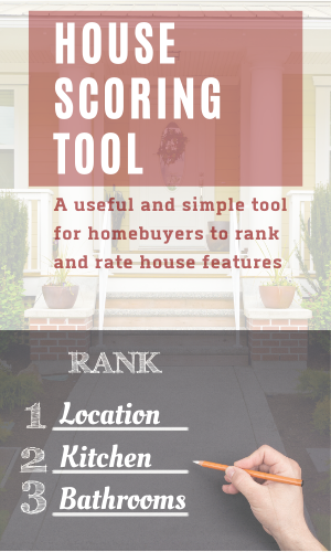Homebuyer House Scoring Tool