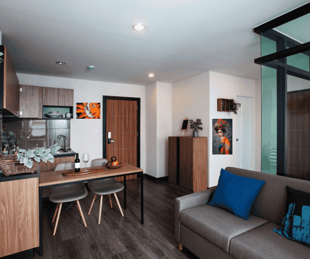 Interior Condominium in Cambridge, Massachusetts