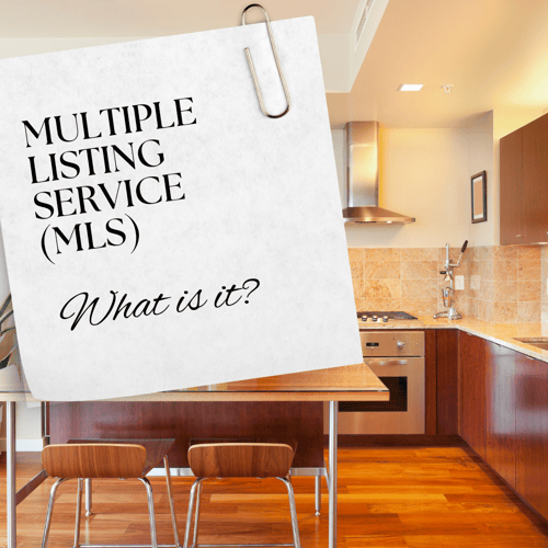 Multiple Listing Service (MLS) What is it?