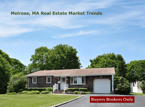 Melrose, MA real estate market trends [ranch-style house]