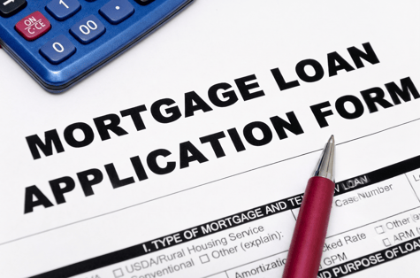 Mortgage Loan Application With a Calculator
