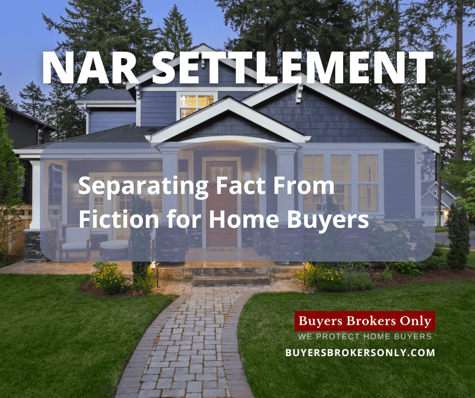 NAR Settlement: Separating Fact From Fiction for Home Buyers