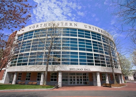 Northeastern University by the Massachusetts of Office of Travel and Tourism