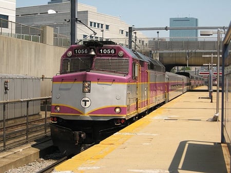 Purple Line Ruggles Station by Adam E. Moreira