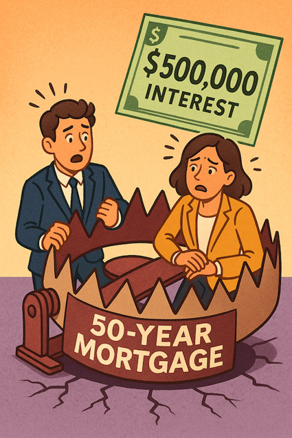The 50-year Mortgage is Stupid