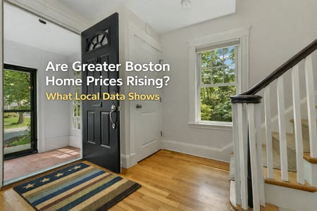 Entrance to a classic New England home [AI-generated image]