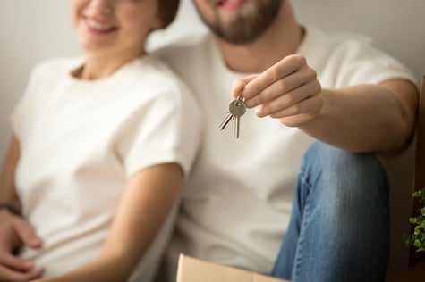 Happy homebuyers found a home despite tight real estate inventory