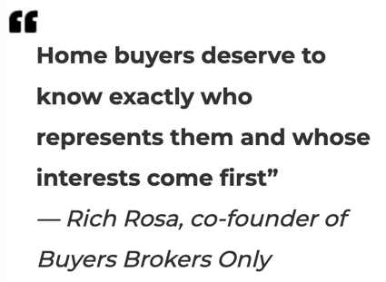 Quote from Greater Boston Realtor Rich Rosa