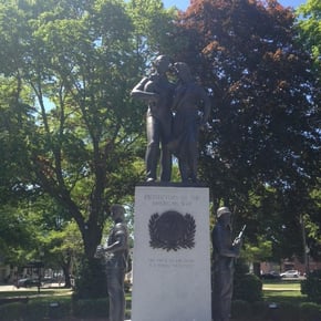 Norwood, MA War Veteran Memorial