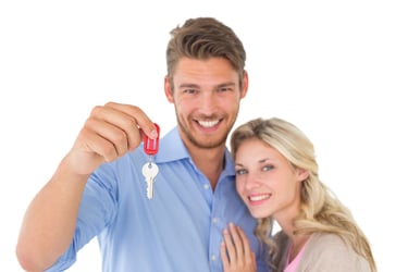 Unmarried couple holding title to real estate as tenants in common