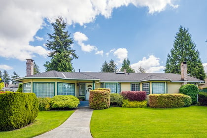 Luxury ranch-style home purchased by persistent home buyers